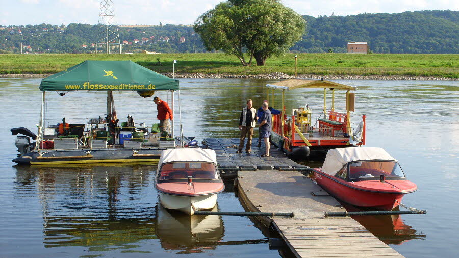 Ankunft in "Altktzschenbroda"