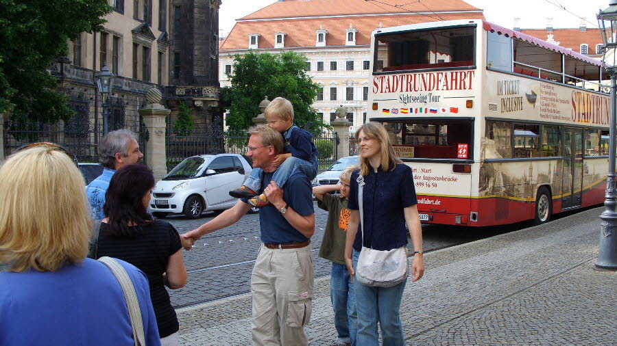 auf zur Stadtrundfahrt