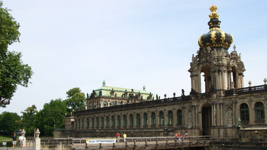 Dresdner Zwinger