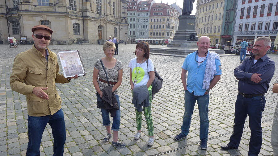 mit einer Fhrung durch die historische Altstadt.